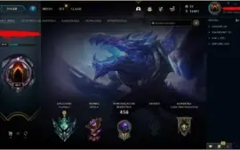Conta platina 1- dimante  s8, s9 e s10