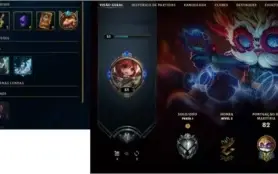 Conta League of Legends