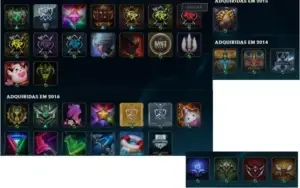 Conta League of Legends