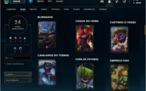 Conta League of Legends