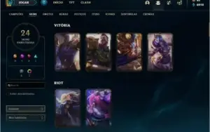 Conta League of Legends