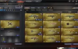 Conta Capitão com  4 Semi Vips Vitoriosas+MNS RARAS