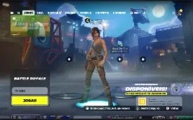 Conta de fortnite com várias skins