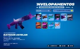 Conta de fortnite com várias skins