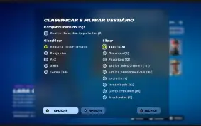Conta de fortnite com várias skins