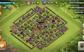 clash of clans cv 10 barato
