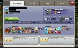 clash of clans cv 10 barato