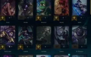 Conta Lol Mestre