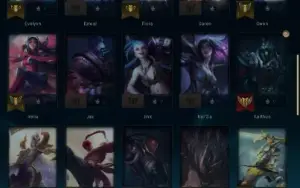 Conta Lol Mestre