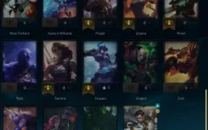 Conta Lol Mestre
