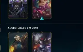 Conta Lol Mestre