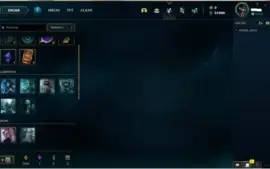 CONTA LEAGUE OF LEGENDS OURO IV