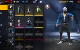 CONTA FREE FIRE MUITO GEMADA MAIS DE 1000 REAIS GASTO