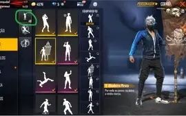 CONTA FREE FIRE MUITO GEMADA MAIS DE 1000 REAIS GASTO