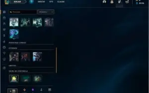 Conta de LoL