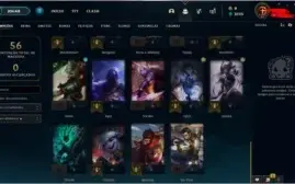 Conta de LoL