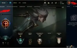 Conta de LoL