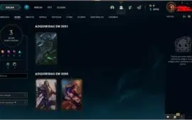 Conta de LoL