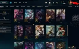 Conta de LoL