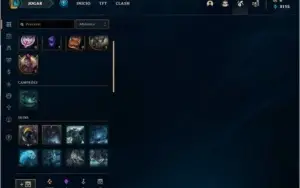 Conta de LoL