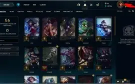 Conta de LoL