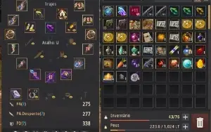 conta black desert (sa) 613 de gs, aceito ofertas!