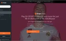 CONTA FIFA 20 PARA PC VIA ORIGIN TOTALMENTE ONLINE