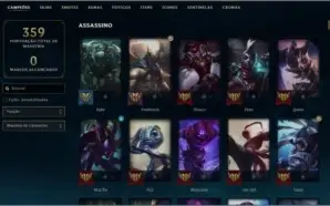 VENDO CONTA LOL E VALORANT COM SKINS BARATA PRA VENDER LOGO