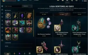 VENDO CONTA LOL E VALORANT COM SKINS BARATA PRA VENDER LOGO
