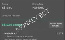 BOT DE APOSTAS BET365 SINAIS