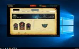 Conta level 30 Unranked