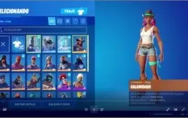 Conta de fortnite (temporada 6)