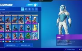 Conta de fortnite (temporada 6)