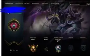 CONTA LOL GOLD 4 MMR ABSURDO + VALORANT COM FACA