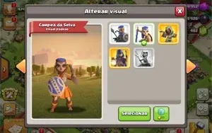 Conta CV14 TH14 full clash of clans