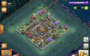 Conta CV14 TH14 full clash of clans