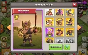 Conta CV14 TH14 full clash of clans