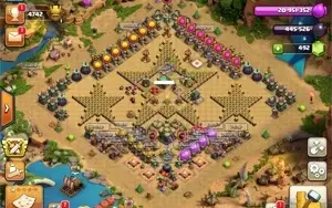 Conta CV14 TH14 full clash of clans