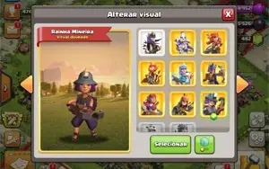Conta CV14 TH14 full clash of clans