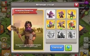 Conta CV14 TH14 full clash of clans