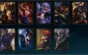Conta Gold IV LOL