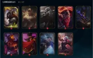 Conta Gold IV LOL