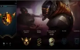 Conta Gold IV LOL