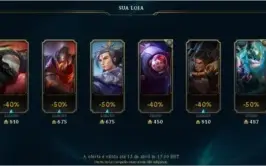 Conta Gold IV LOL