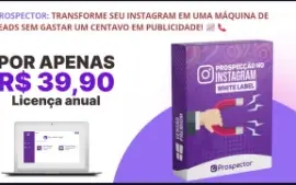 Prospector - Extrator de Dados Instagram ( Anual )