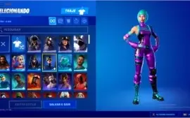 conta fortnite s2+ skins exclusivas