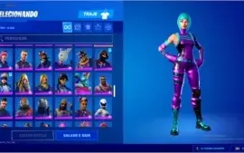 conta fortnite s2+ skins exclusivas