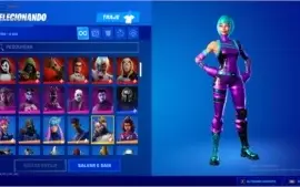conta fortnite s2+ skins exclusivas