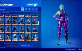 conta fortnite s2+ skins exclusivas
