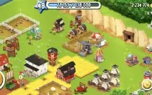 Conta Hay Day Nivel 48 Mais De 2 Milhões Na Conta